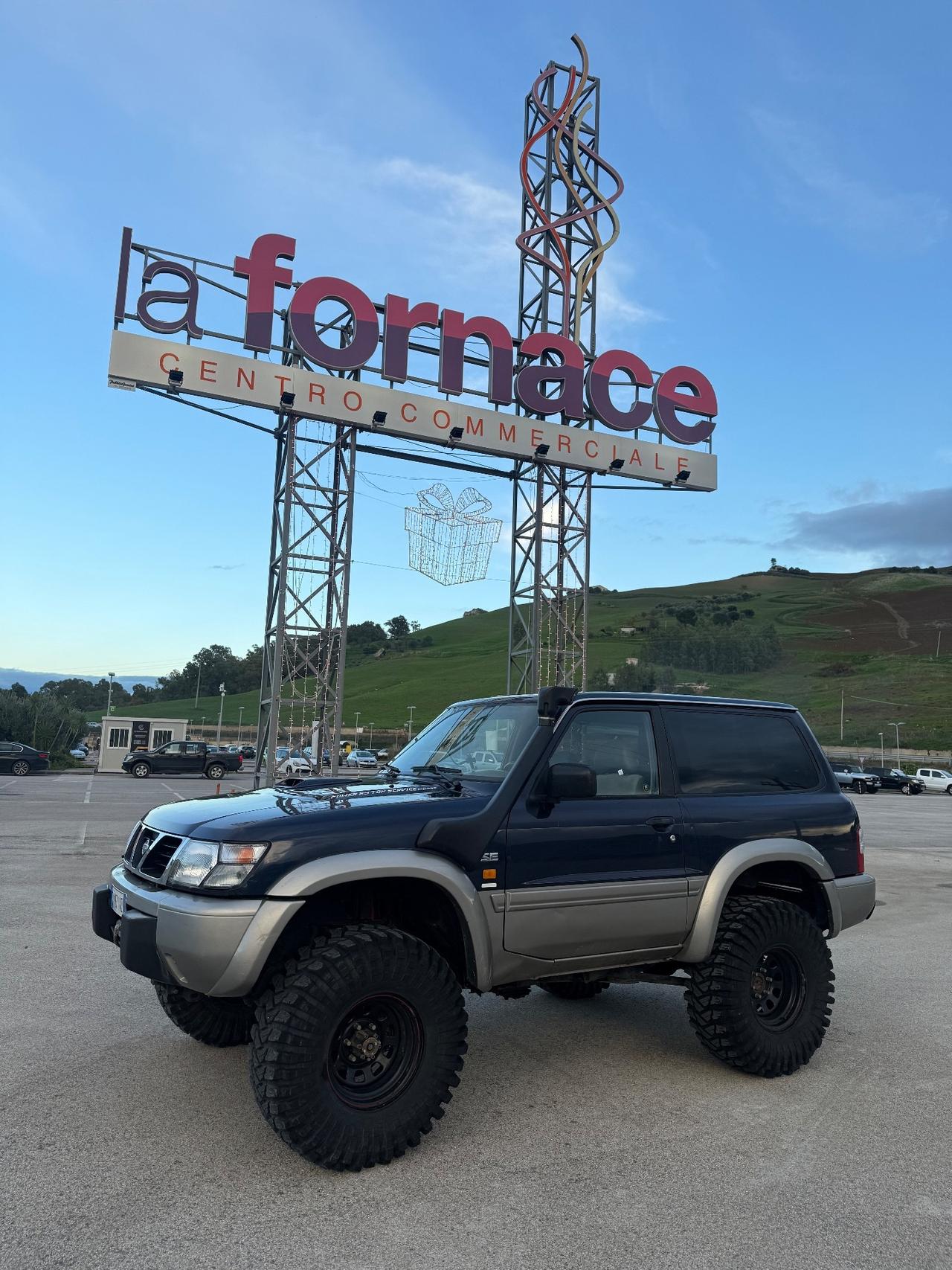 Nissan Patrol GR 2.8 TD 3 porte SE Hard Top