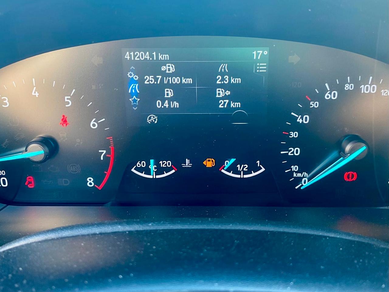 Ford Focus 1.0 EcoBoost Hybrid 125 CV ST-Line