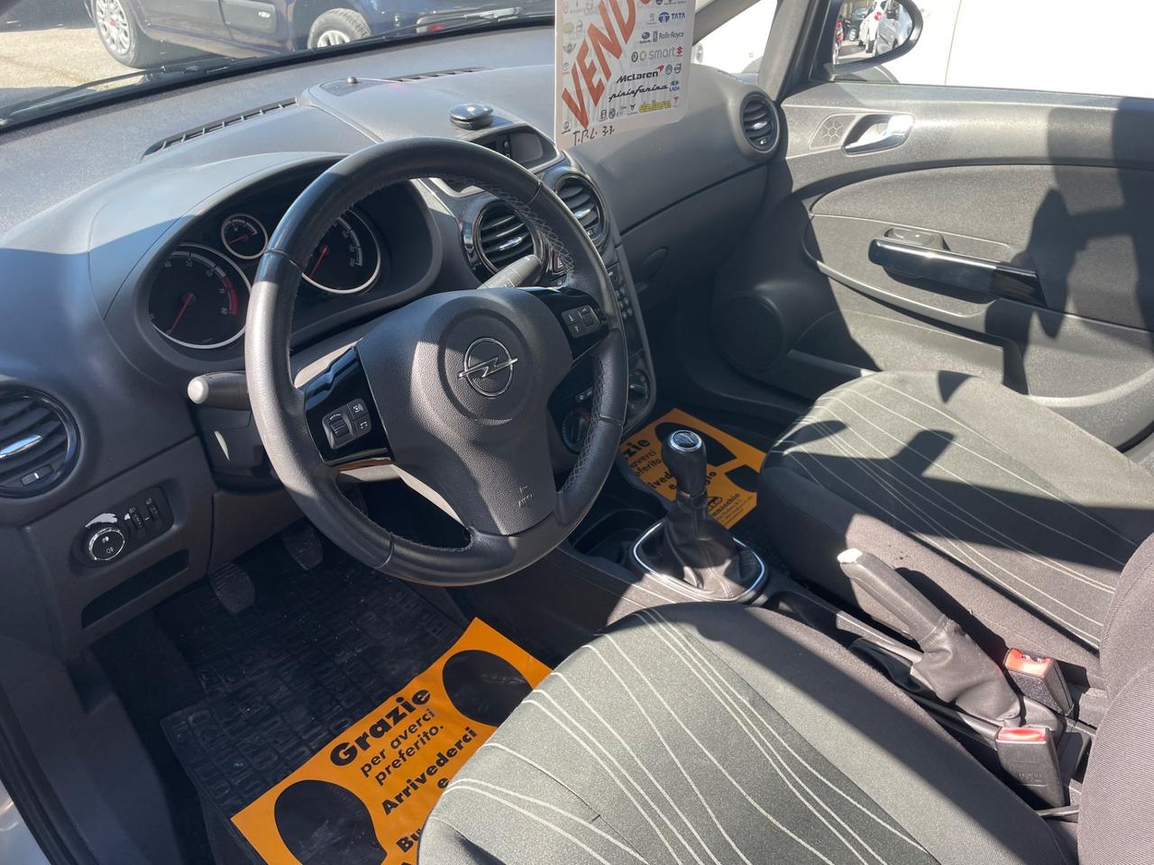 OPEL CORSA 1.2 BENZINA 85 (CV) 2010