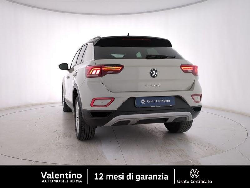Volkswagen T-Roc 1.5 TSI ACT Life