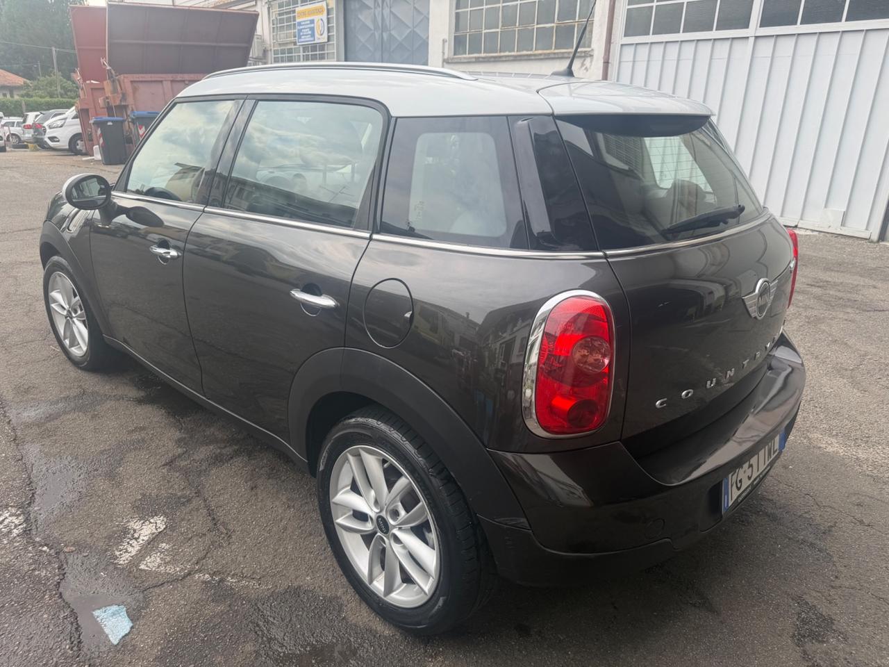 Mini Cooper Countryman 2.0 D Automatica