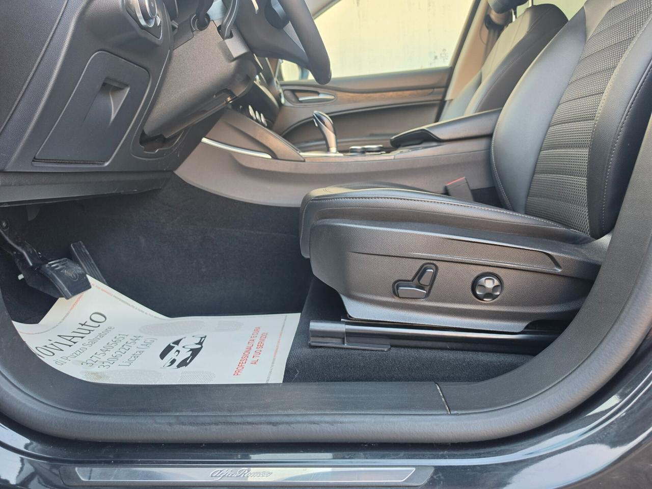 Alfa Romeo Stelvio 2.2 Turbodiesel 160cv AT8