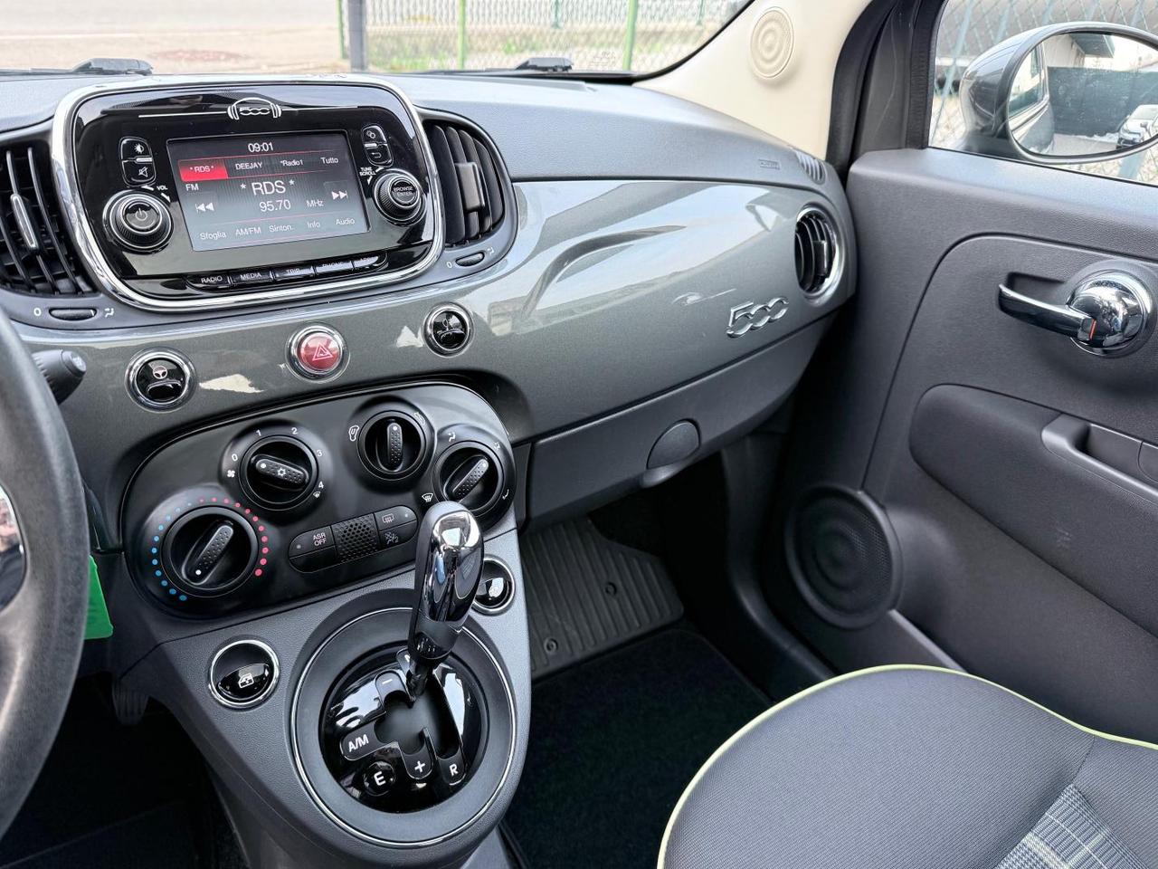 Fiat 500 1.2 Lounge 69cv dualogic