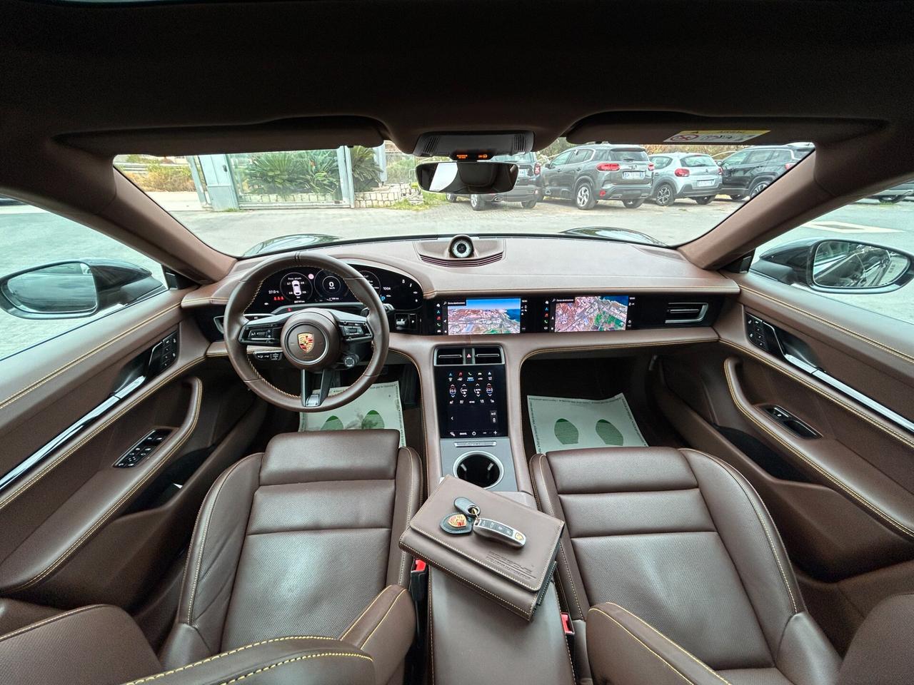 Porsche Taycan 4s Cross Turismo