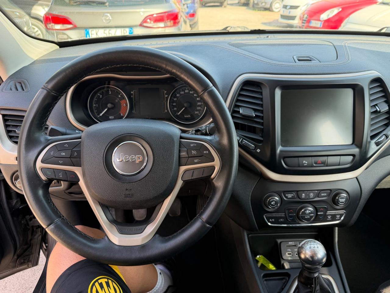 Jeep Cherokee 2.0 Mjt Km Certificati