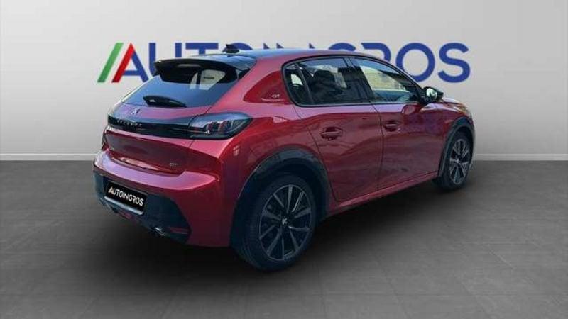 Peugeot 208 1.2 puretech GT Pack s& 100 CV MT5 USATO GARANTITO