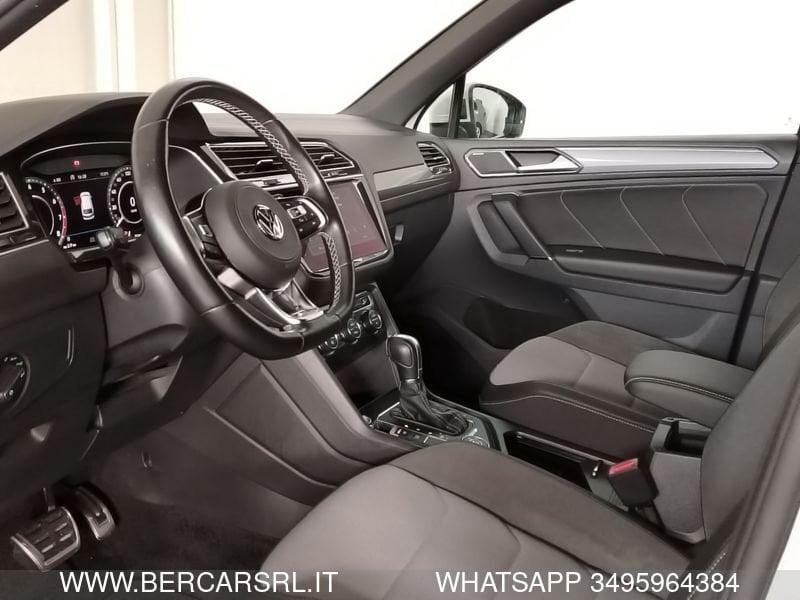 Volkswagen Tiguan 2.0 TSI 180 CV DSG 4MOTION Advanced BMT*R-LINE*PROIETTORI LED*CL_20*VIRTUAL COCKPIT*