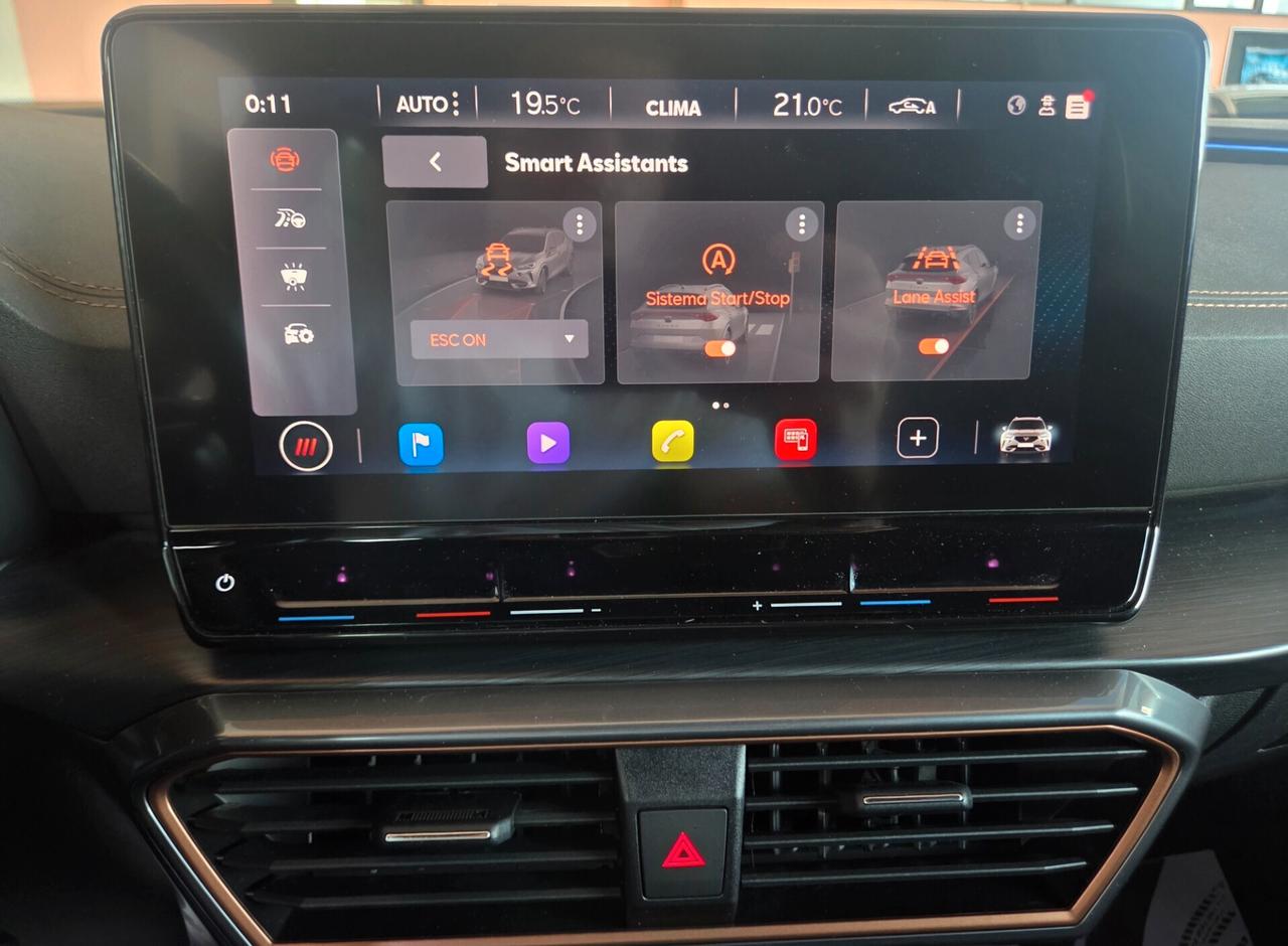 Cupra Formentor 1.5 TSI**KM 82000**06/2022