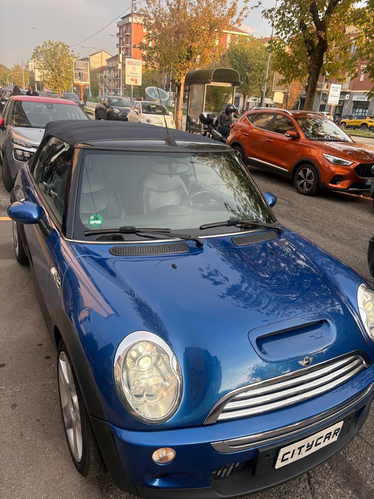 Mini Cooper S Cabrio 1.6 170 cv book service