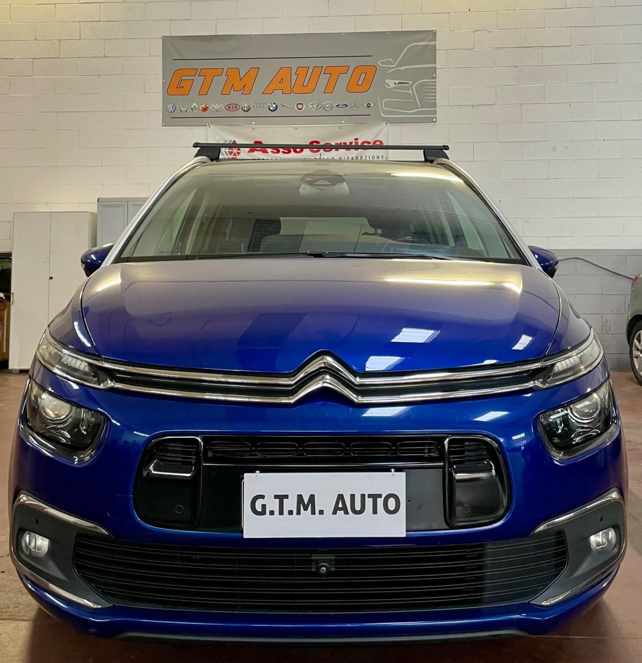 Citroen C4 Picasso gancio automatica 7 posti