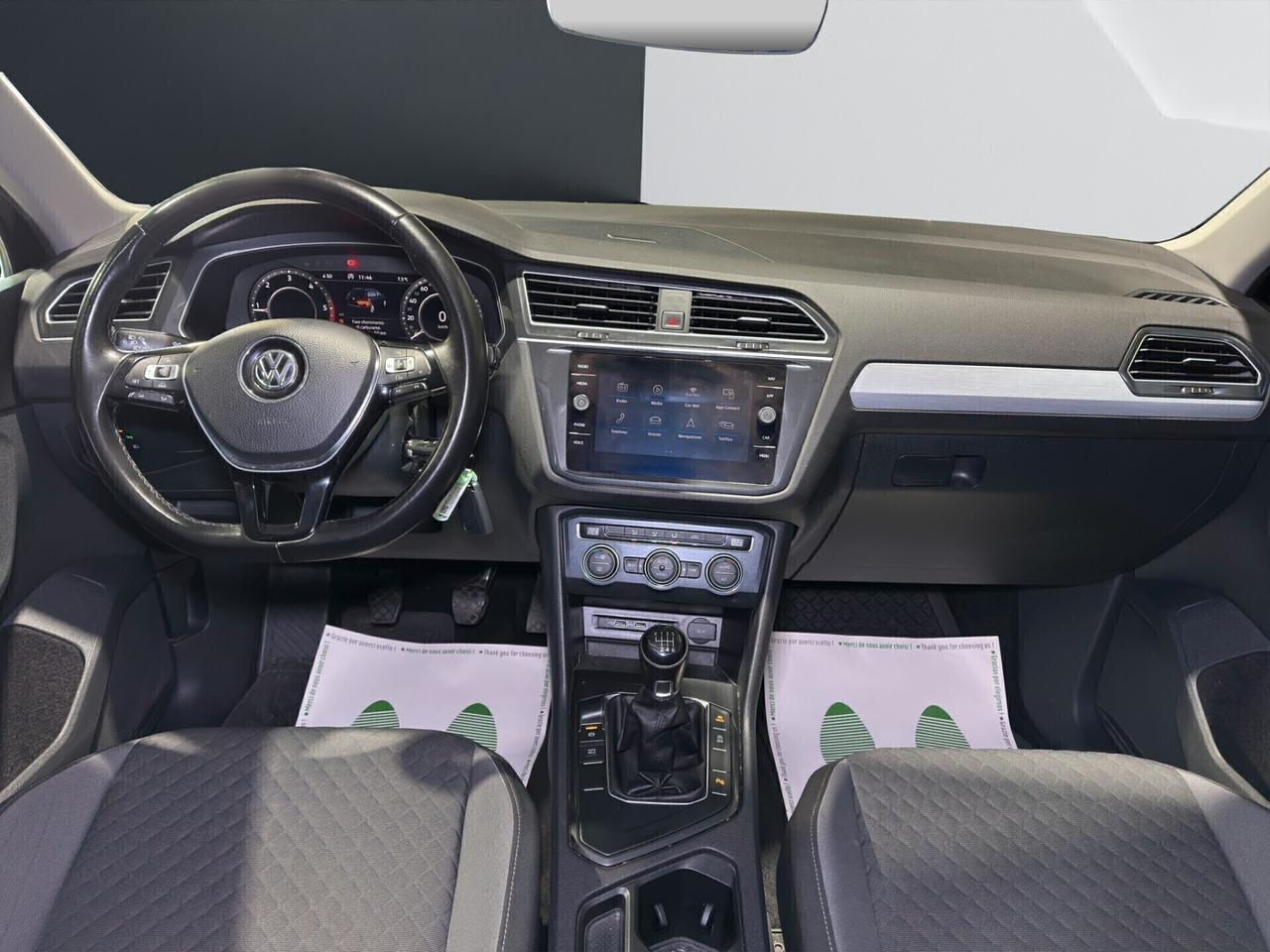 Volkswagen Tiguan 1.6 tdi R-LINE 115cv