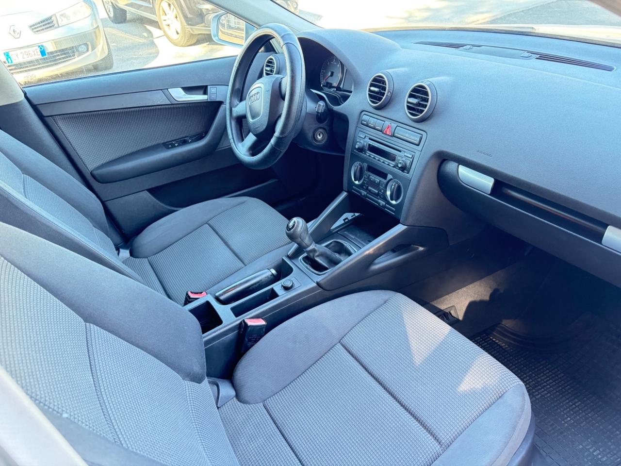 Audi A3 1.9 TDI Ambition Neopatentati