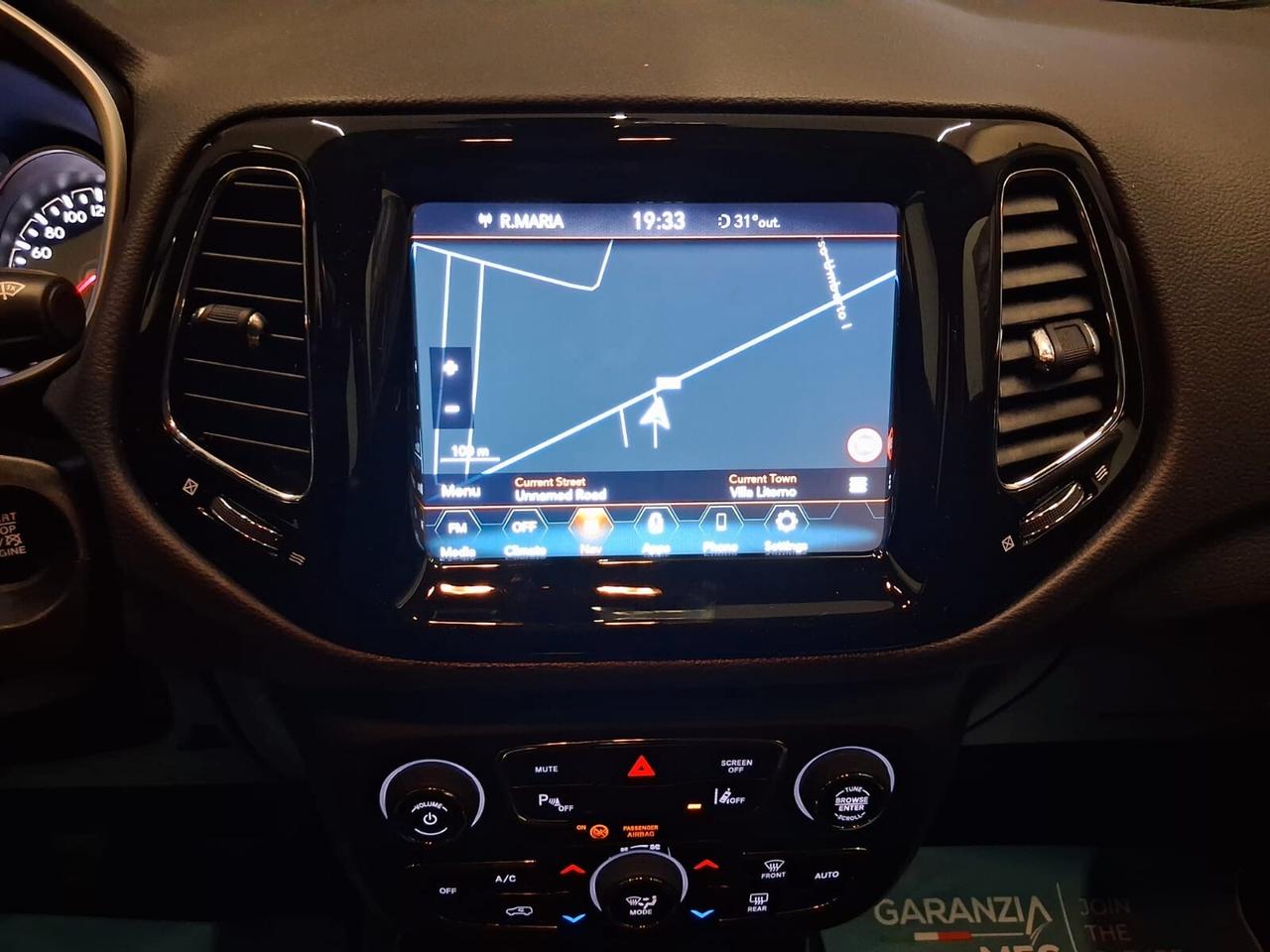 Jeep Compass 1.6 Multijet 120cv 2WD Limited