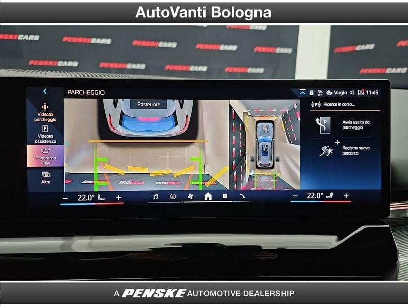 BMW Serie 5 520d Touring 48V xdrive MSport Pro auto