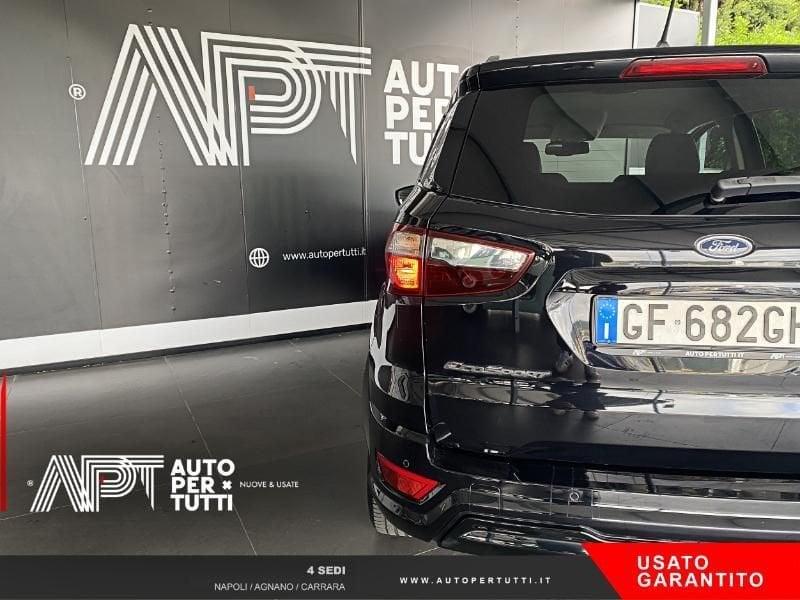 Ford EcoSport EcoSport 1.0 ecoboost ST-line s&s 125cv auto my20.