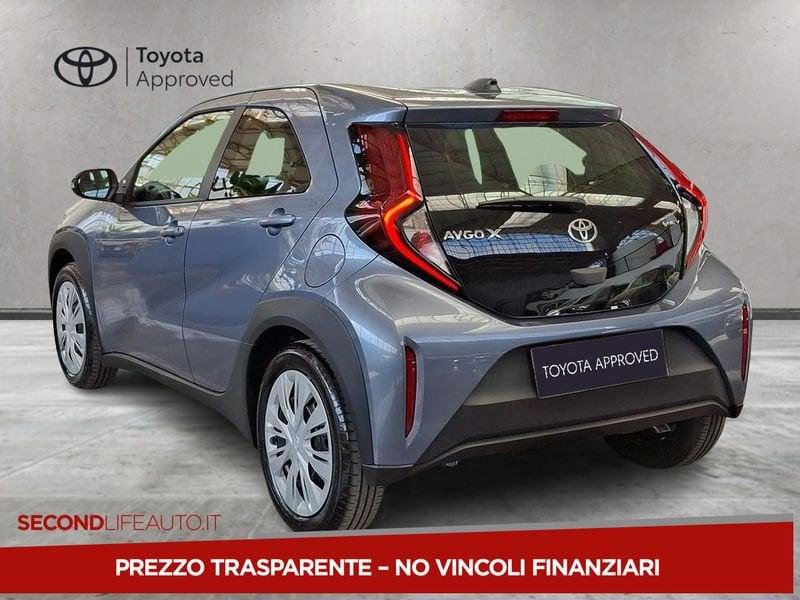 Toyota Aygo X 1.5 hybrid e-cvt