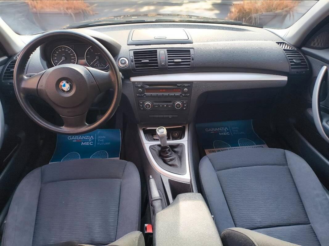 BMW Serie 1 Serie 1 E 81-87 118d 2.0 Eletta 143cv 5p dpf