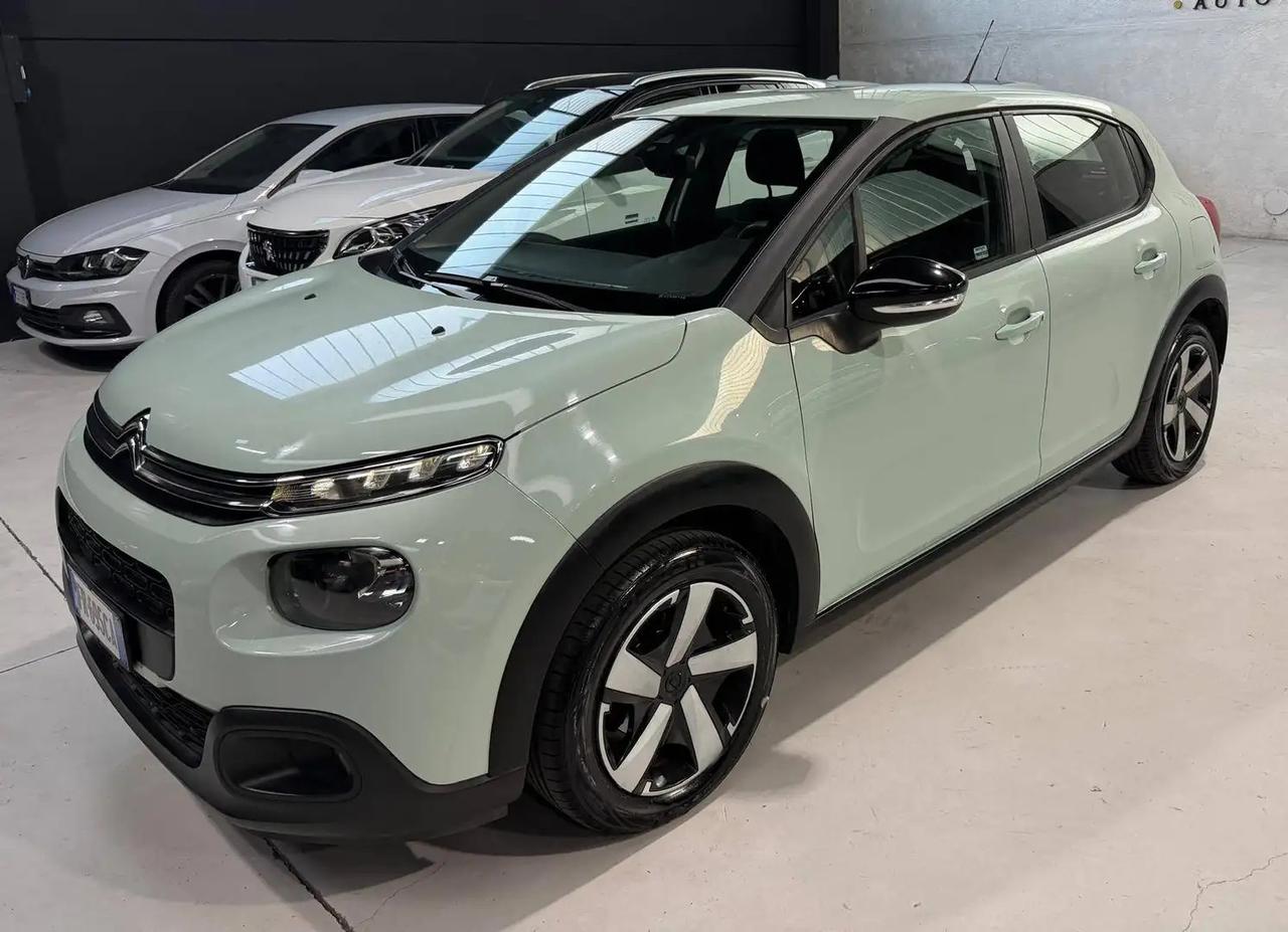 Citroen C3 Euro 6 Benzina 79.000km