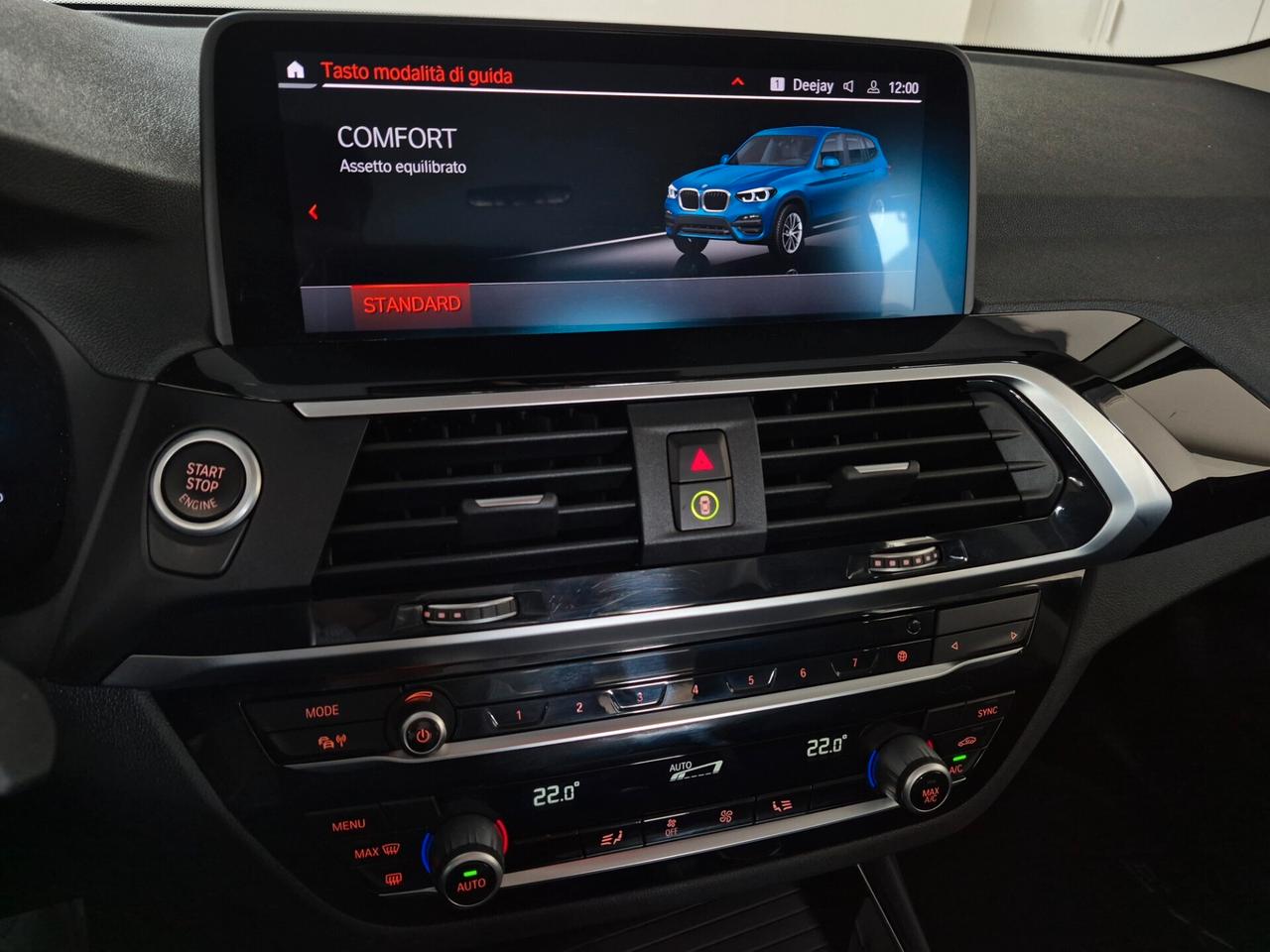 BMW X3 XDRIVE 20D XLINE *24 MESI DI GARANZIA* PELLE LED NAVI RETROCAM. CARPLAY