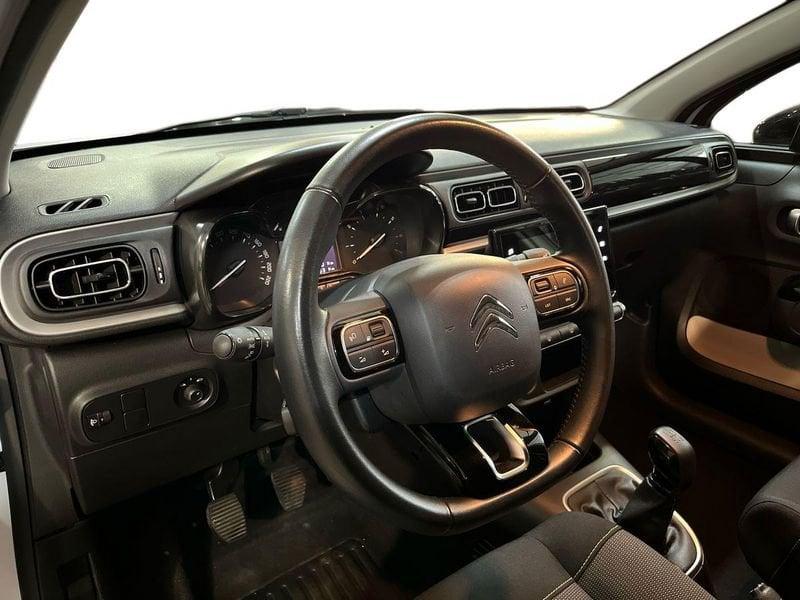 Citroën C3 III 2017 1.2 puretech Shine s&s 83cv