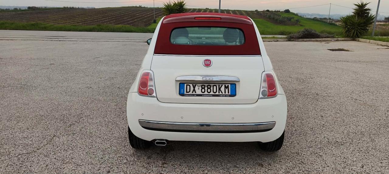 Fiat 500 1.3 Multijet 16V 75 CV Sport Cabrio