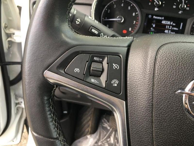 Opel Mokka X 1.4 Turbo GPL Tech 140cv Innovation TAGLIANDO E GARANZIA INCLUSI