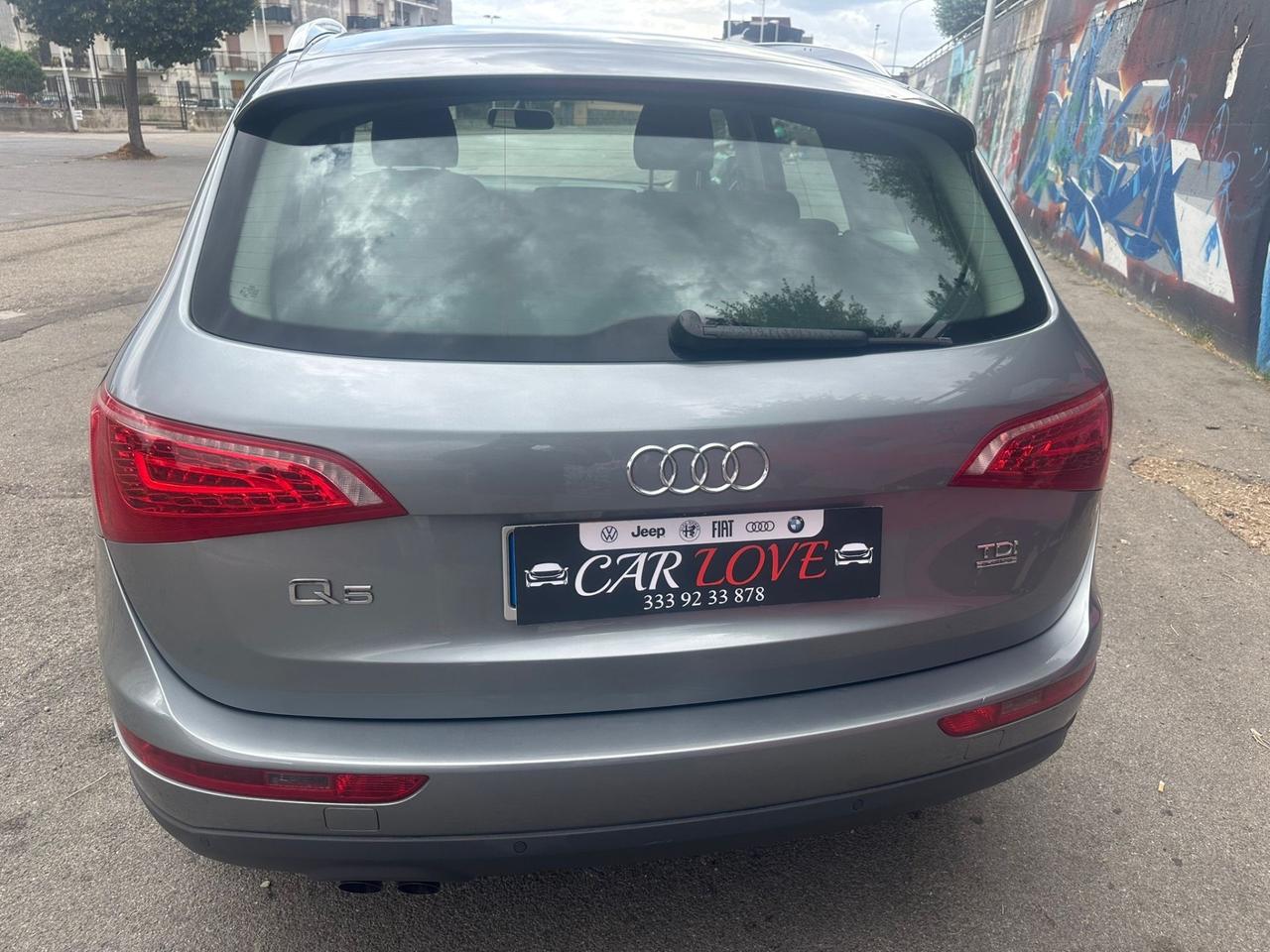 AUDI Q5 2.0 TDI 170 CV QUATTRO/FARI A LED/UNIPRO