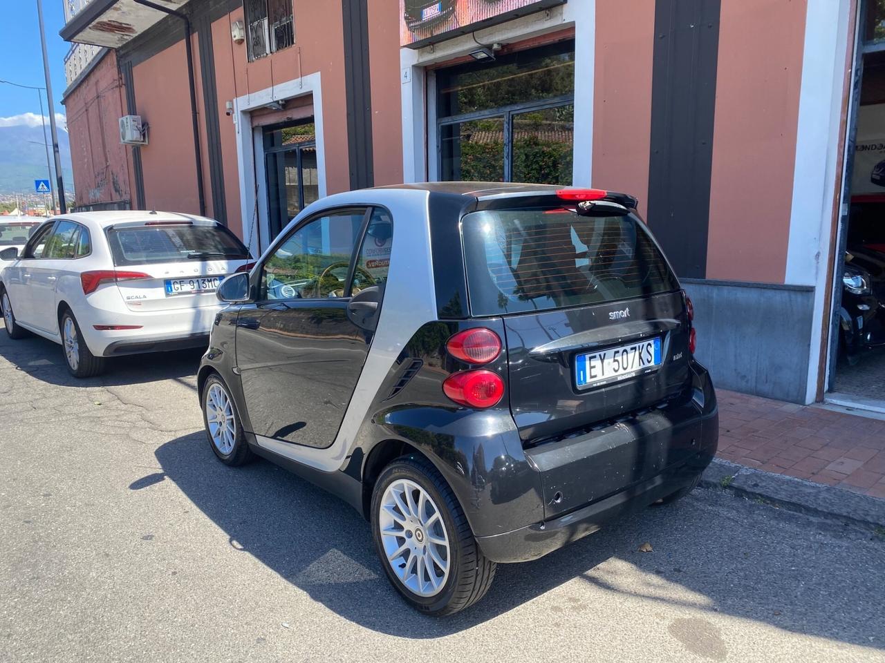 Smart ForTwo 1000 52 kW coup passion 2011