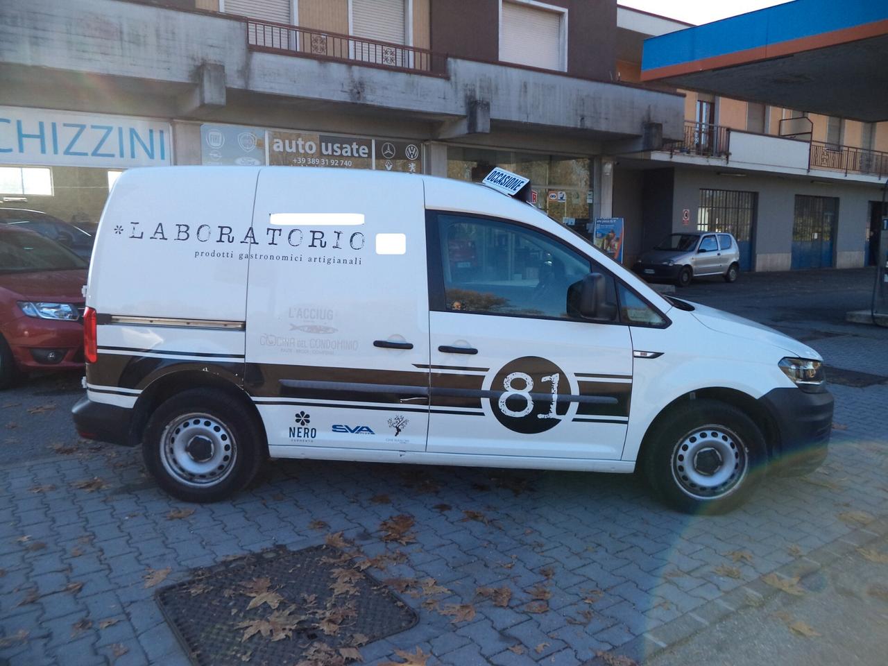 Volkswagen Caddy 1.4 TGI Furgone Business METANO VALIDO FINO AL 2028