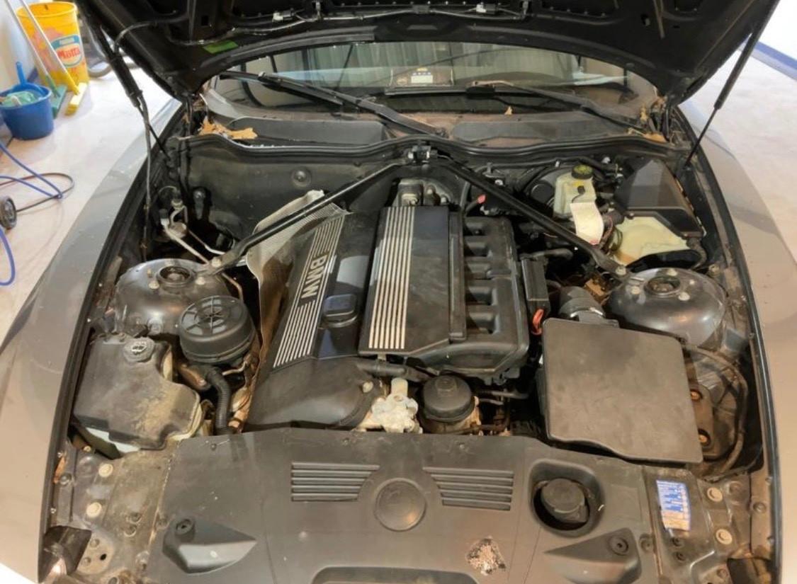 Bmw Z4 2.2i cat Roadster