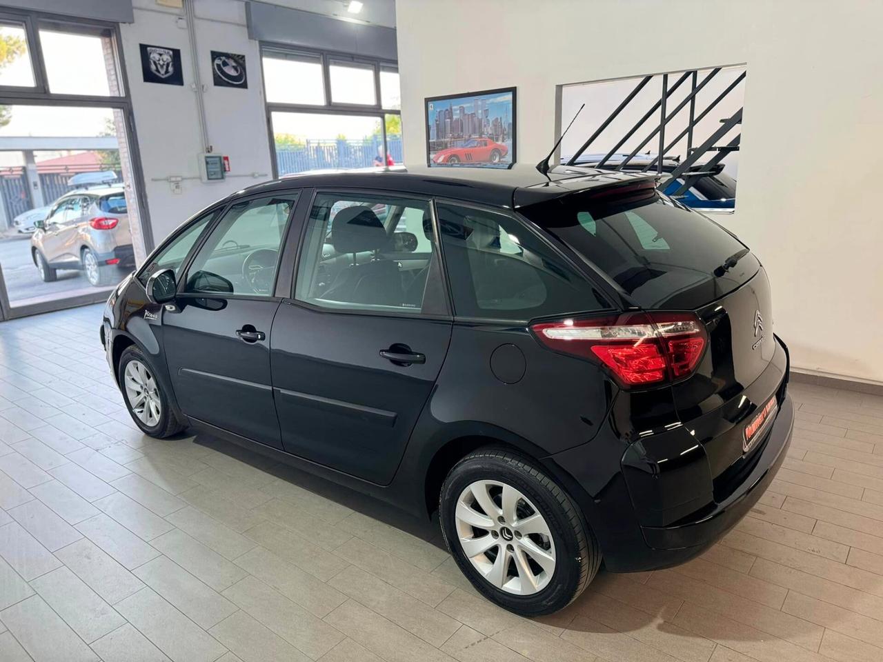 CITROEN C4 PICASSO 1.6 HDI 110cv EXCLUSIVE 2012