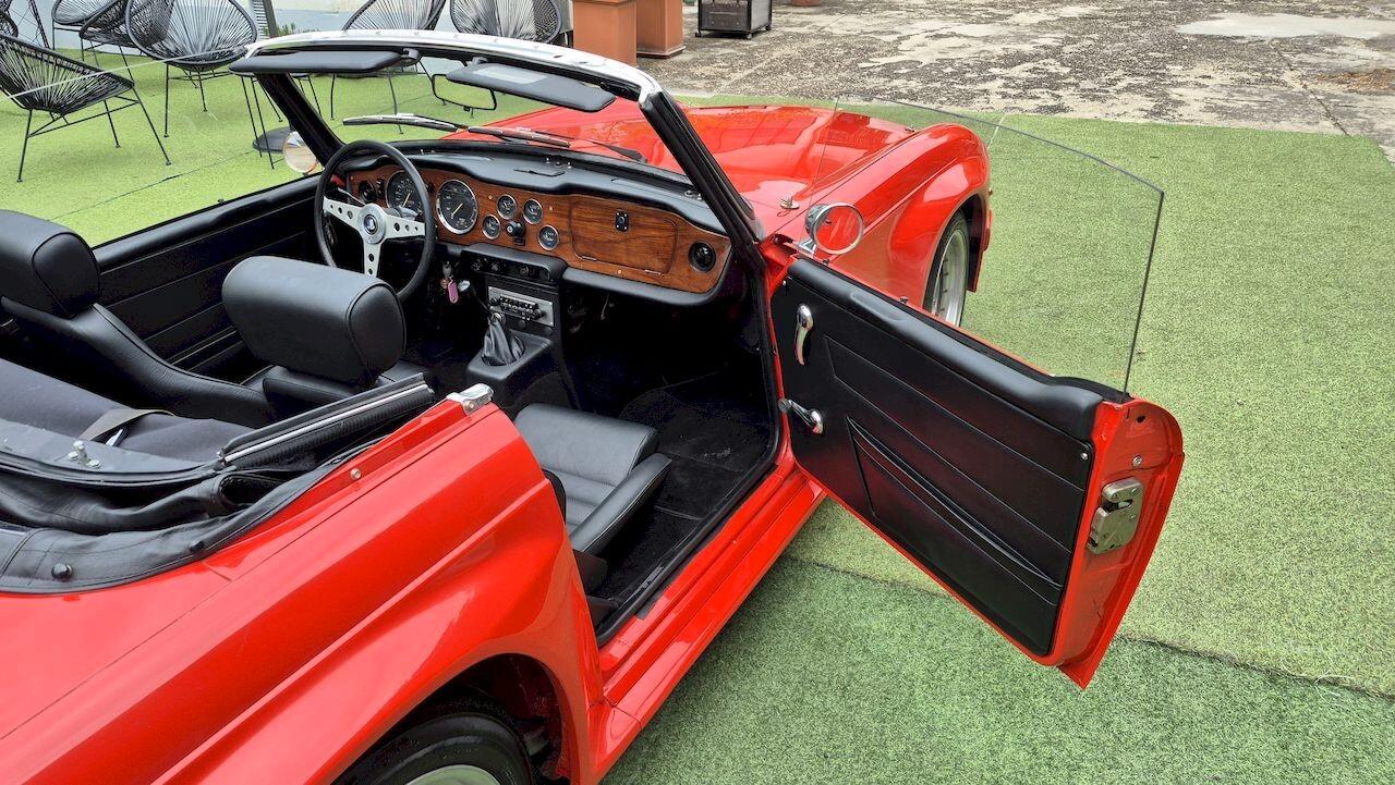 Triumph TR6 Kit Sportivo – 1973