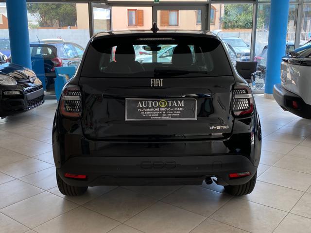 FIAT 600 Hybrid 110 CV DCT MHEV Icon