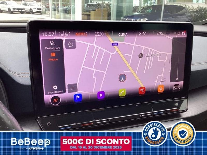 Cupra Formentor 2.0 TSI VZ LAUNCH EDITION 4DRIVE DSG