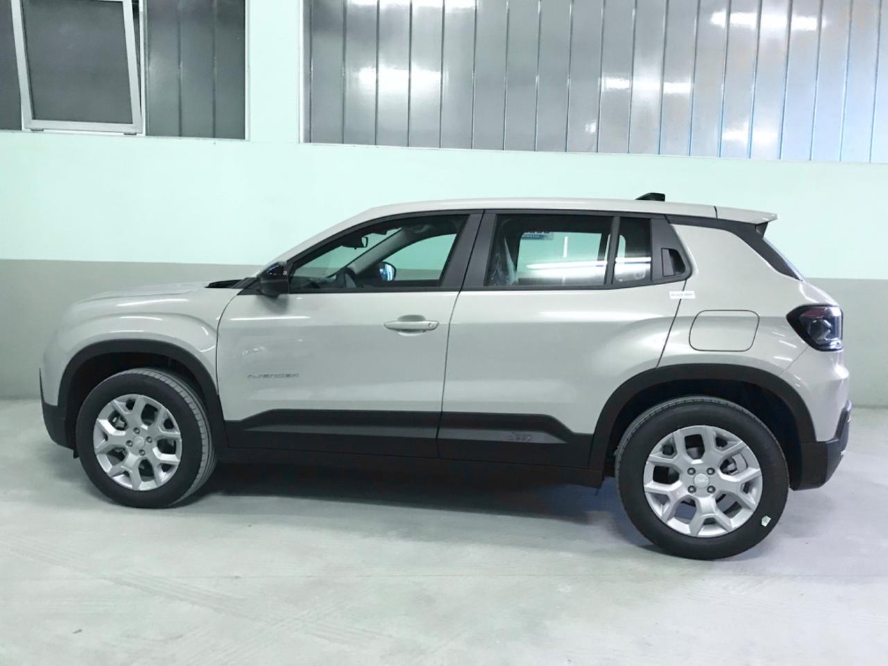 Jeep Avenger 1.2 Turbo 110CV MHEV Altitude