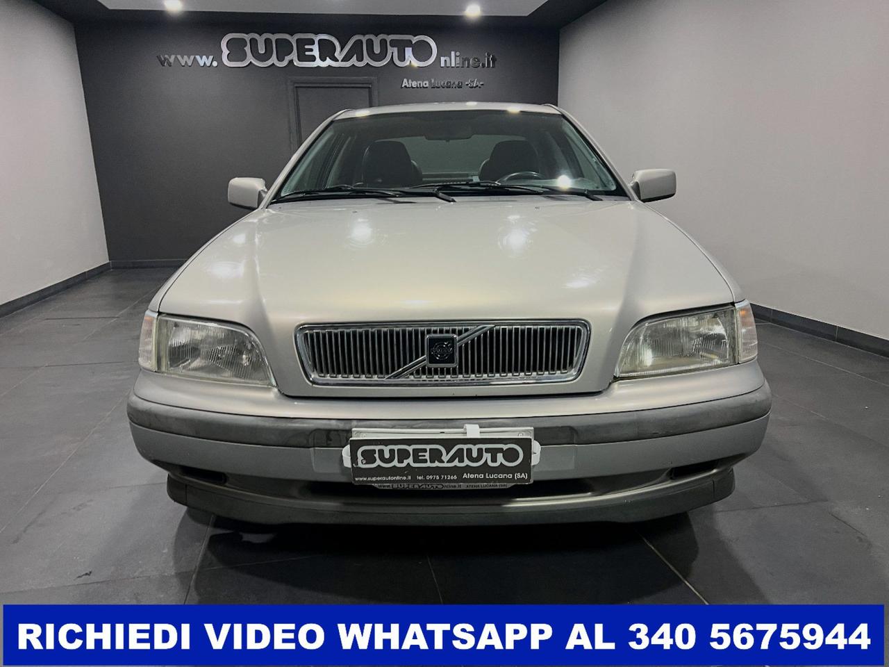 Volvo S40 1.9 turbodiesel cat KM 196.000 PELLE /CLIMA