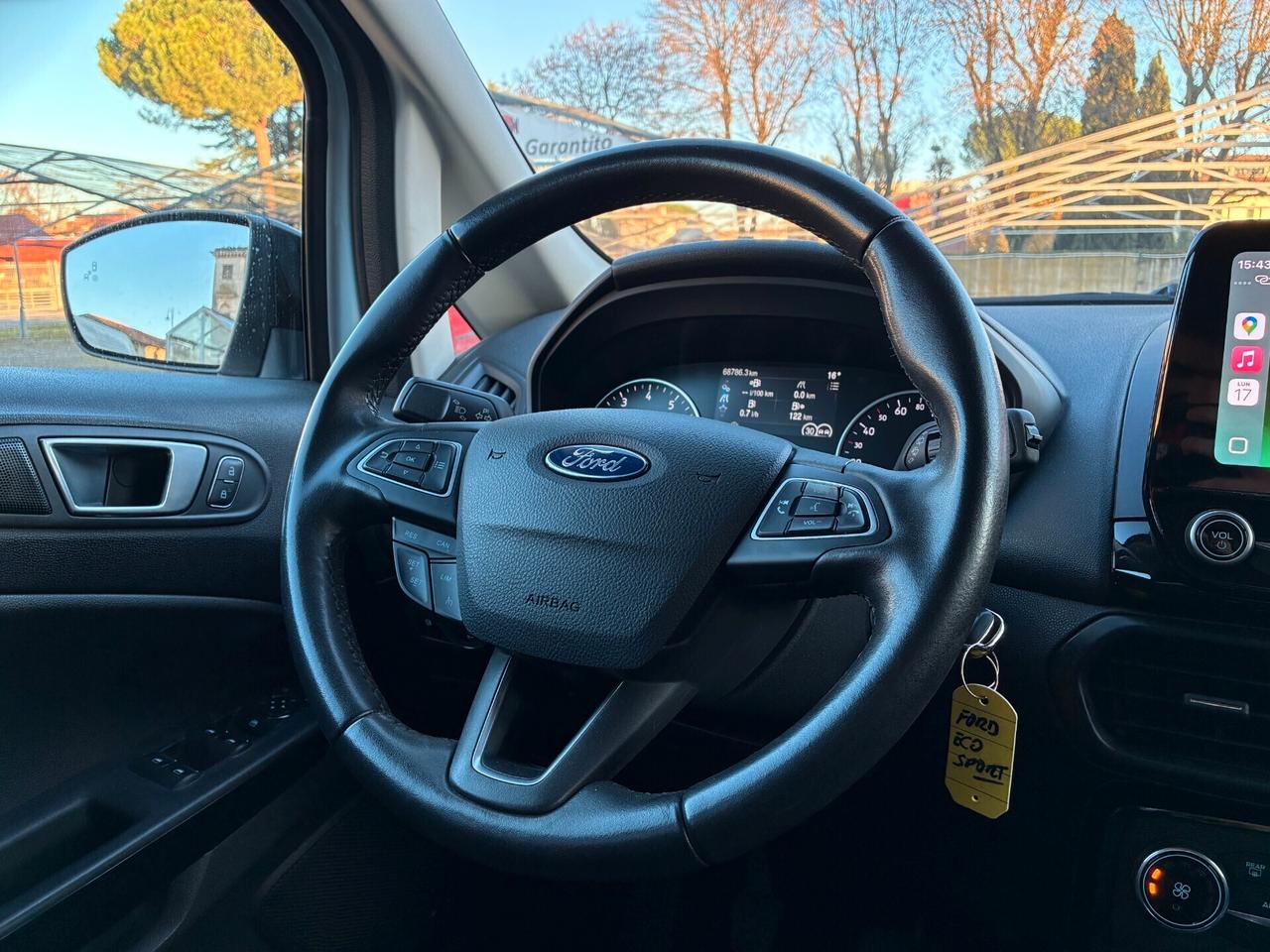 Ford EcoSport 1.0 EcoBoost 125 CV Active FULL OPTIONAL