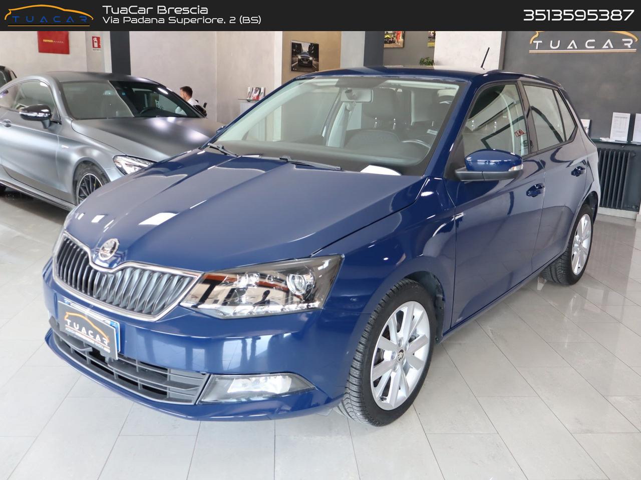 Skoda Fabia Ambition 1.0 MPI #11423