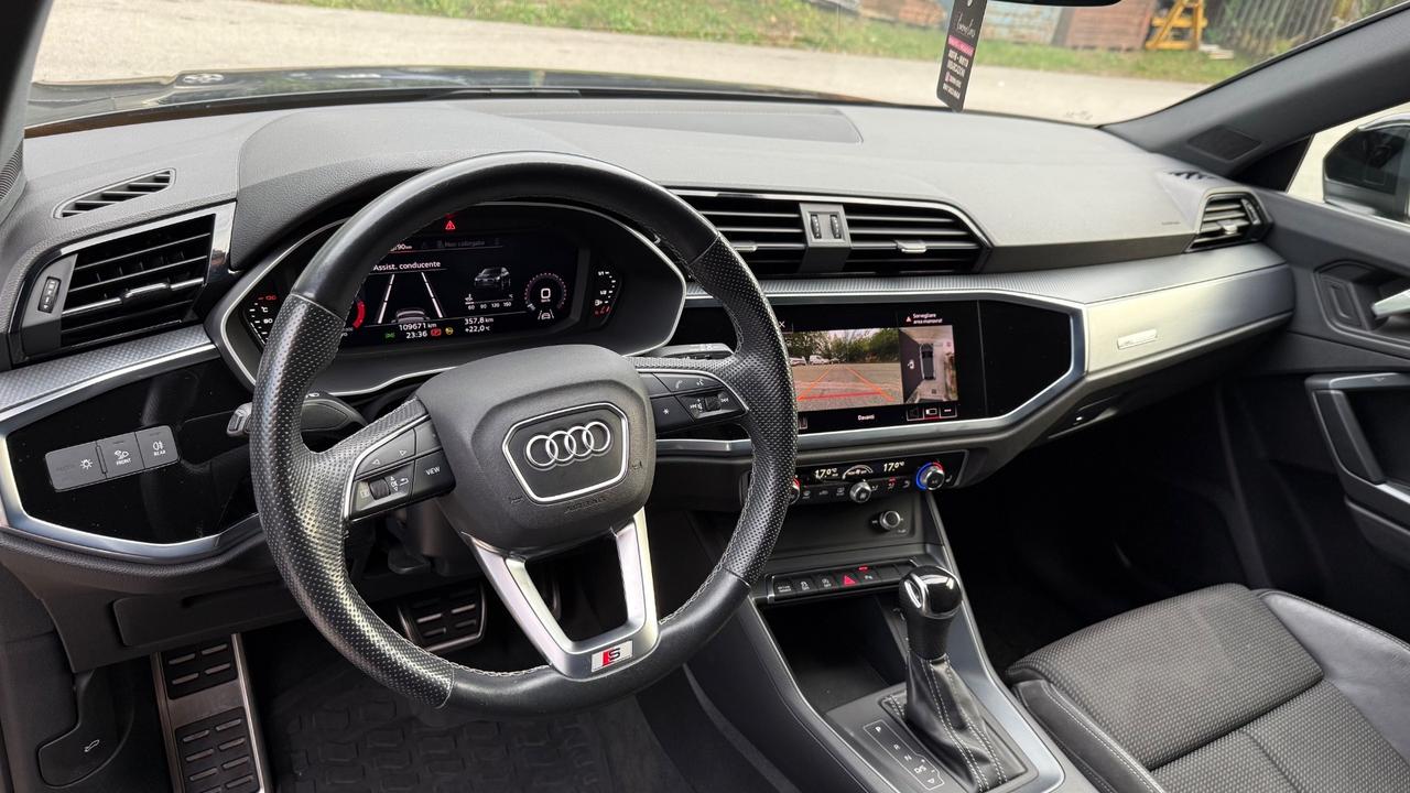 Audi Q3 SPB 35 TDI S tronic line edition