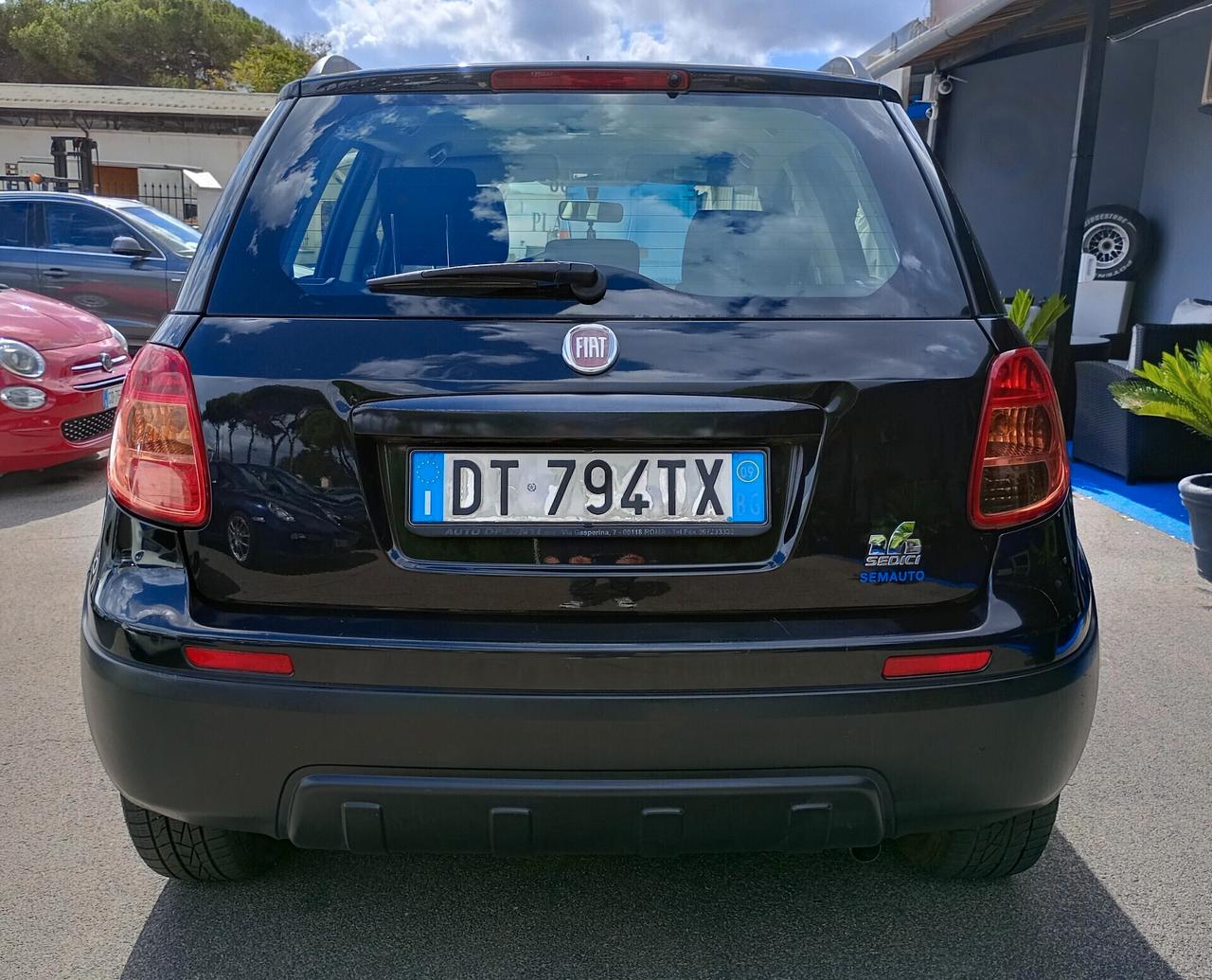 Fiat Sedici 1.6 16V 4x4 Experience GPL