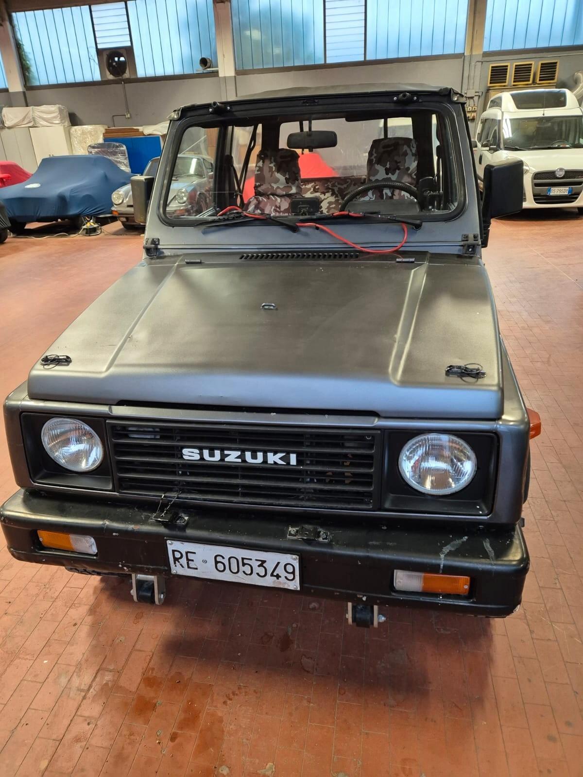 SUZUKI SJ413 4X4 - 1990