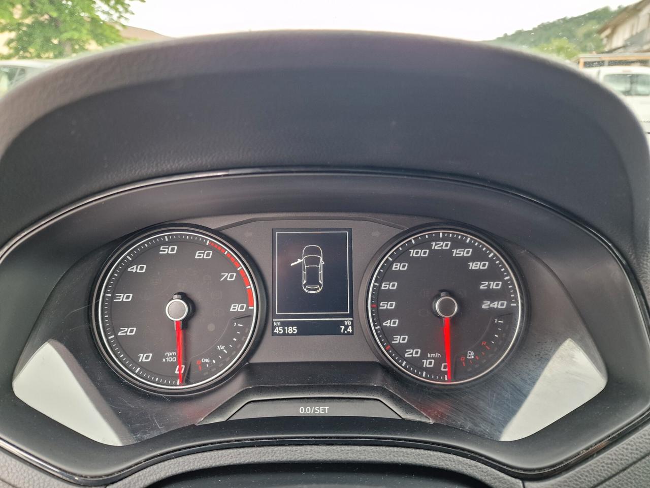 Seat Ibiza 1.0 TGI Reference 90 cv METANO