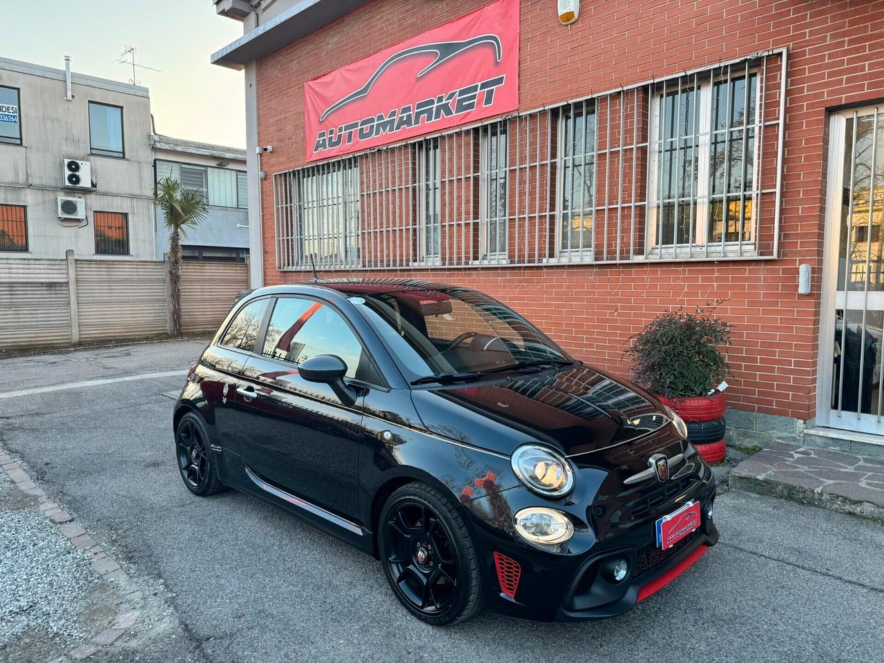 Abarth 595 1.4 Turbo T-Jet 165CV Pista SCARICO MONZA