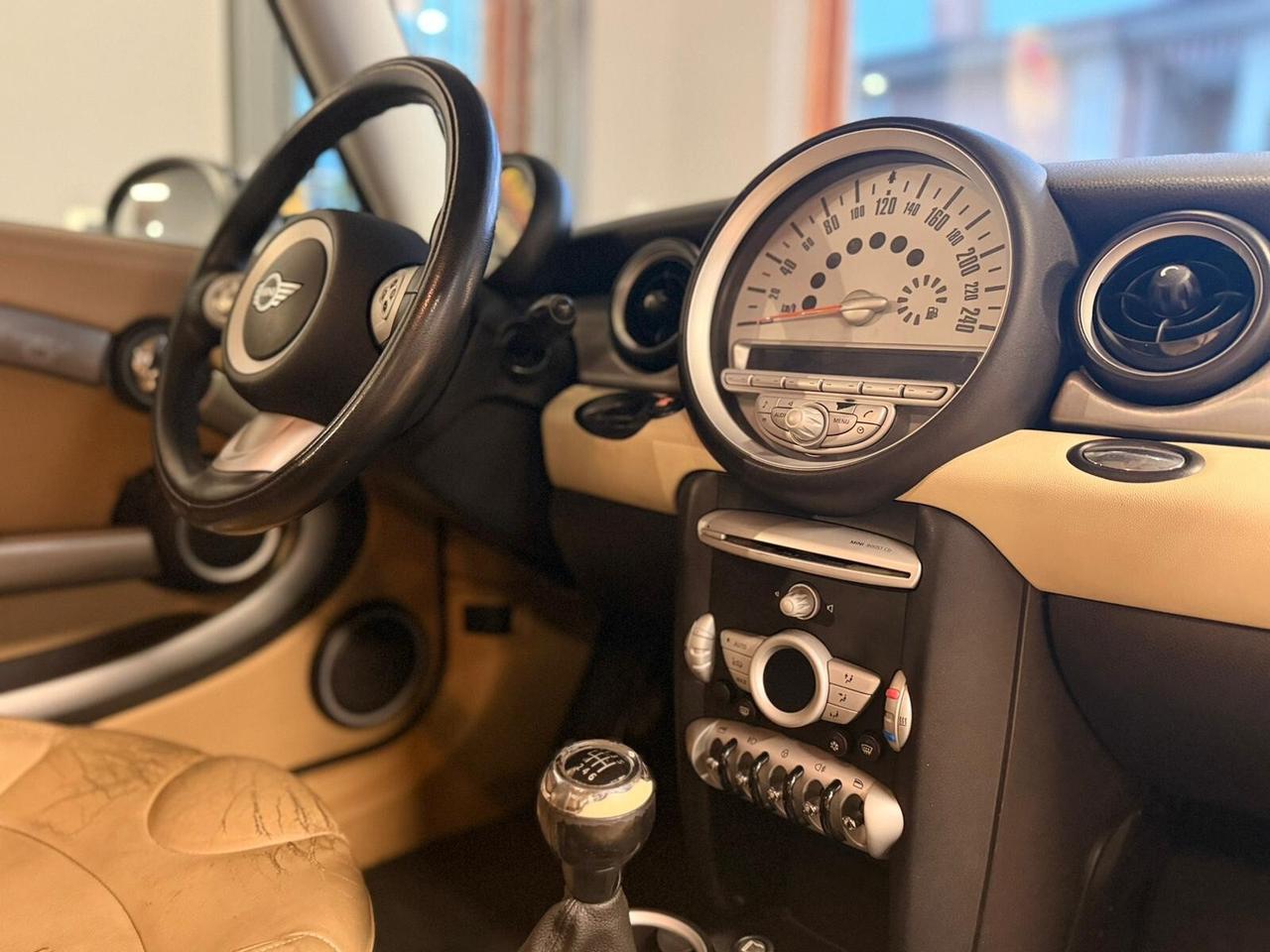 Mini 1.6 16V Cooper D