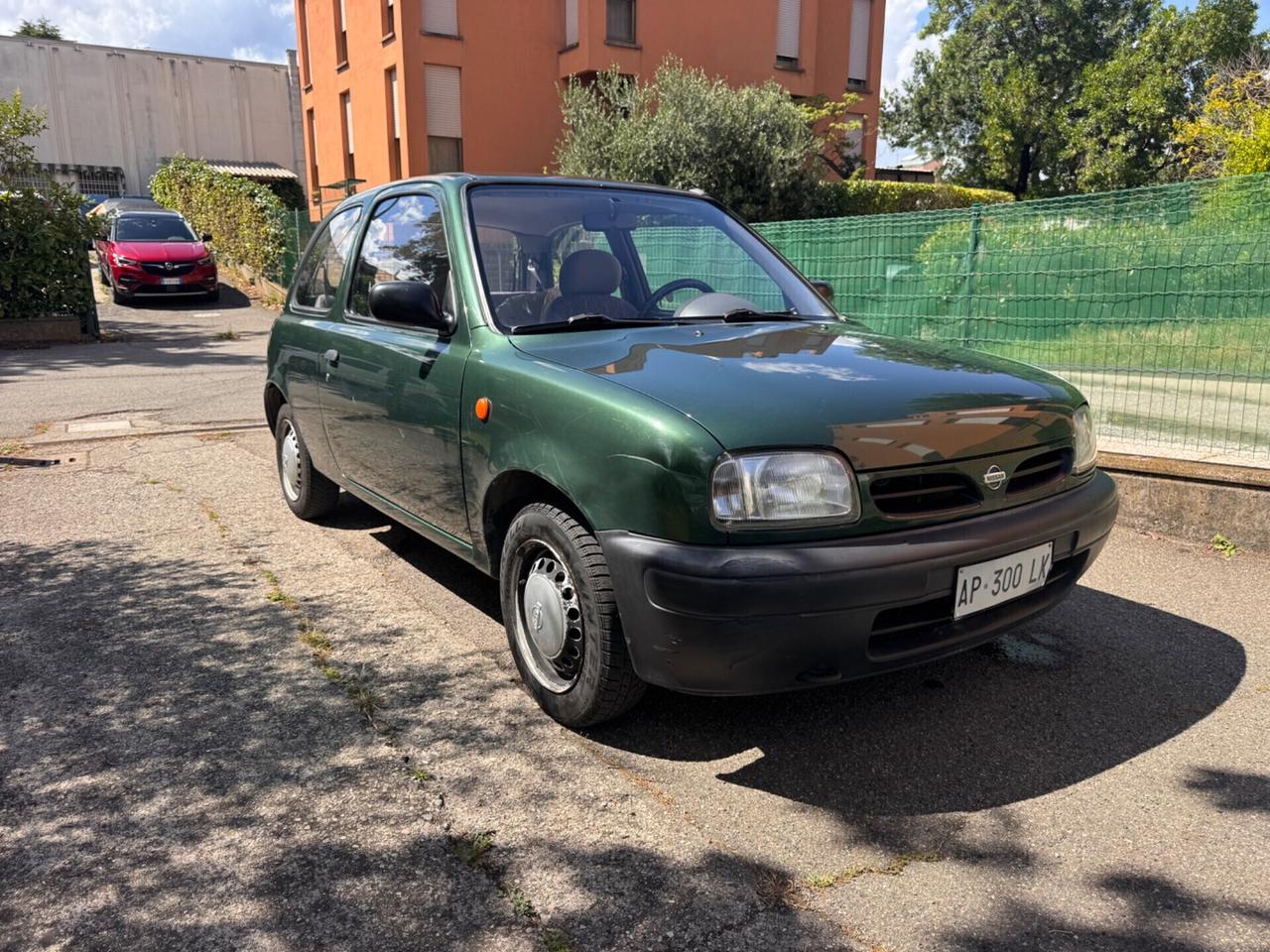 Nissan Micra 1.3i 16V cat 3 porte SLX GPL scadenza 2029