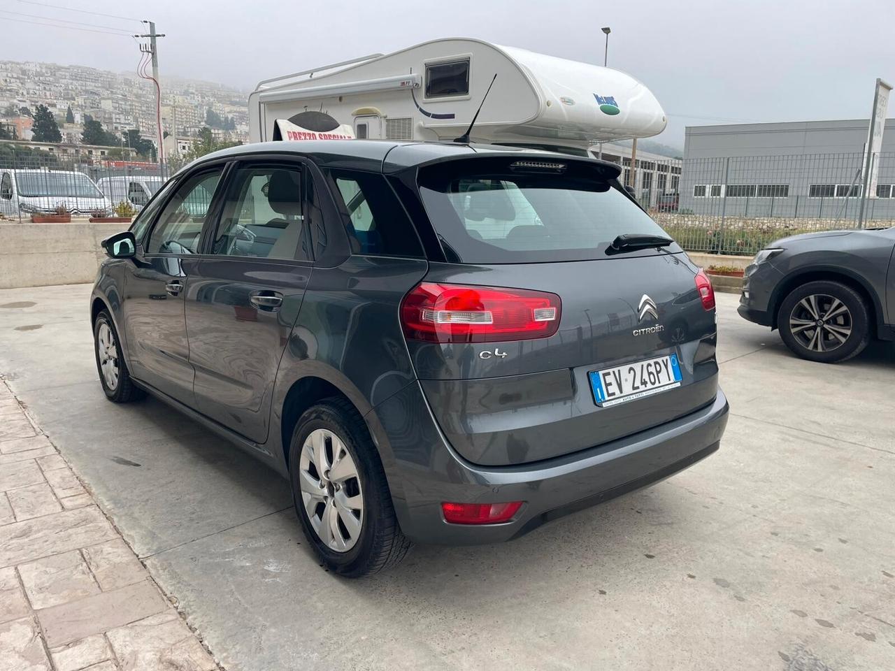 Citroen C4 Picasso 1.6 e-HDi 115 Exclusive
