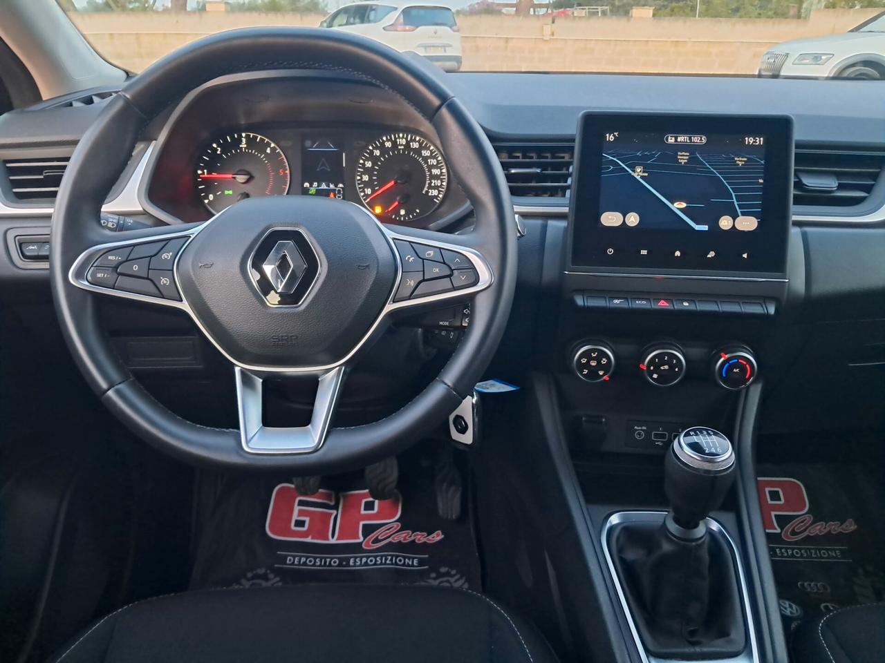 Renault CAPTUR 1.5 DCI 115CV-FULL LED*NAVI*RADAR