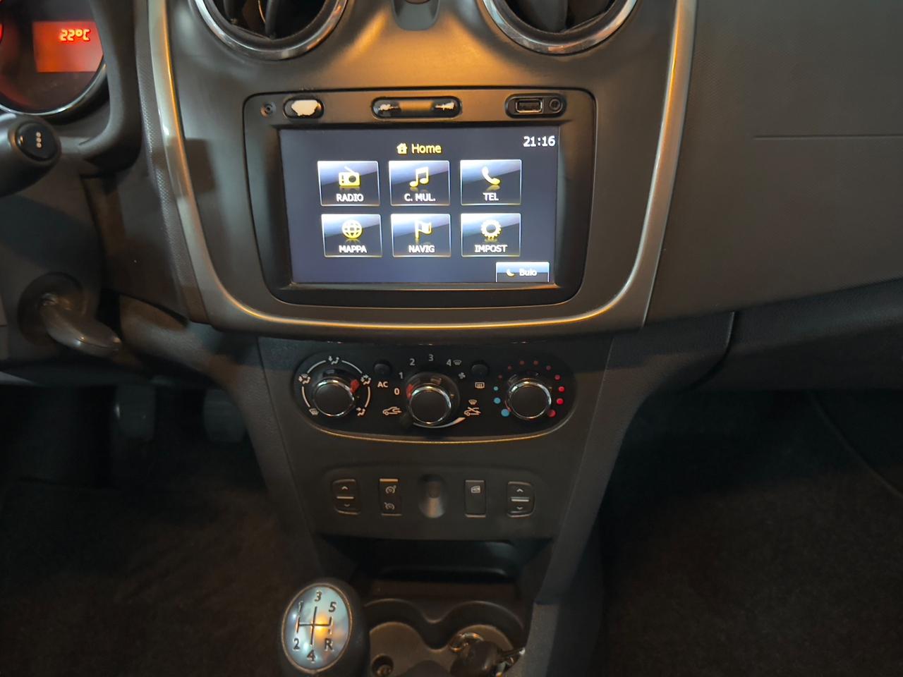 Dacia Sandero Stepway 1.5 dCi 8V 90CV