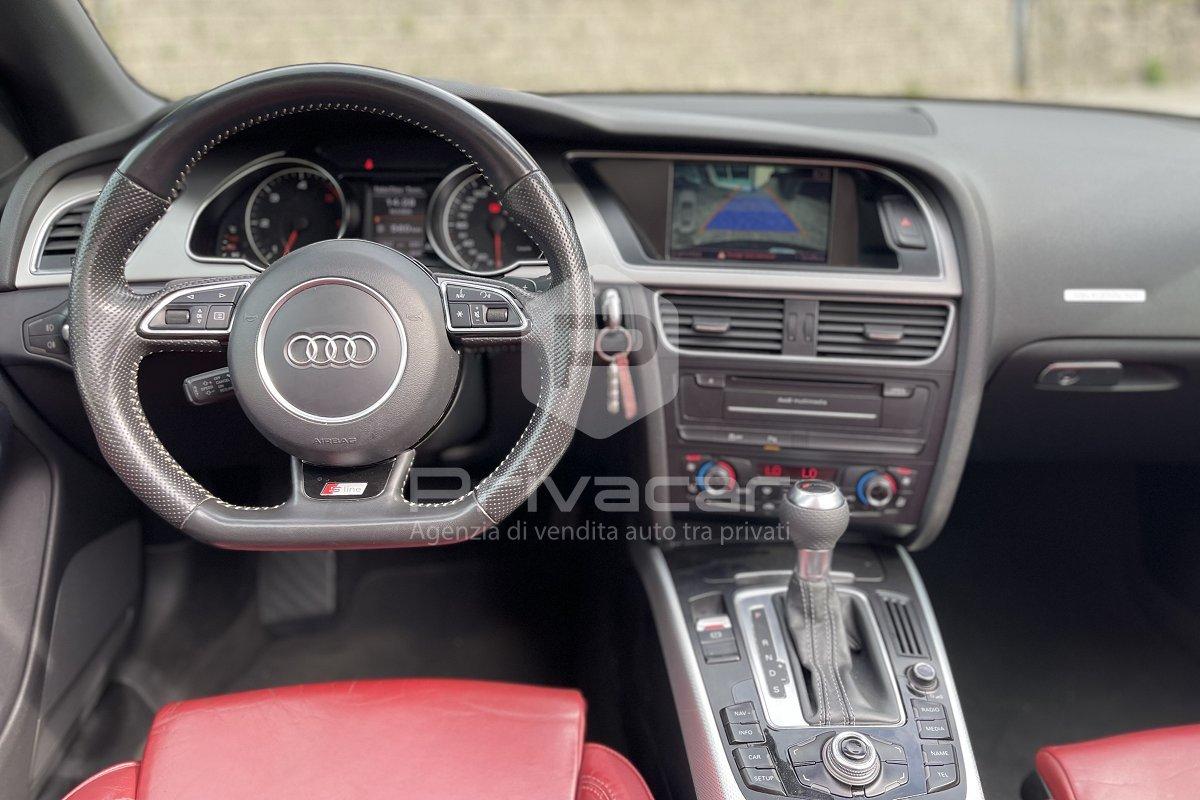 AUDI A5 Cabrio 3.0 V6 TDI F.AP. quattro S tr.