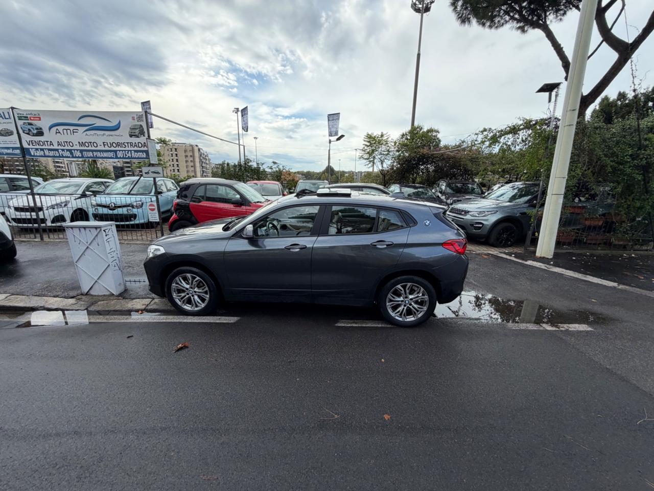 Bmw X2 sDrive18d Business Tetto Cambio Manuale Pelle Pack luci